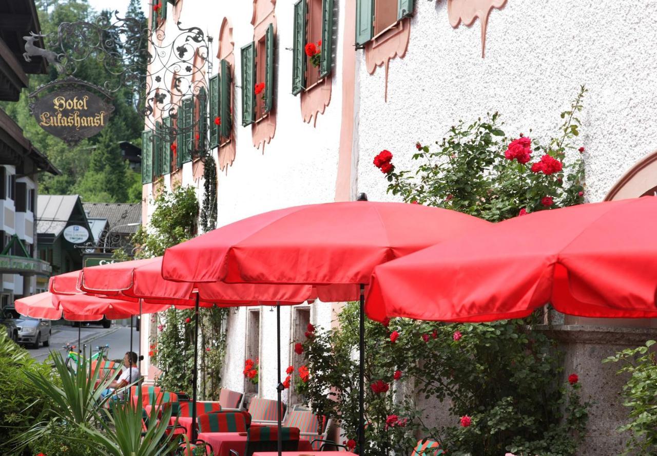 Hotel Lukashansl Hundsdorf  Екстер'єр фото