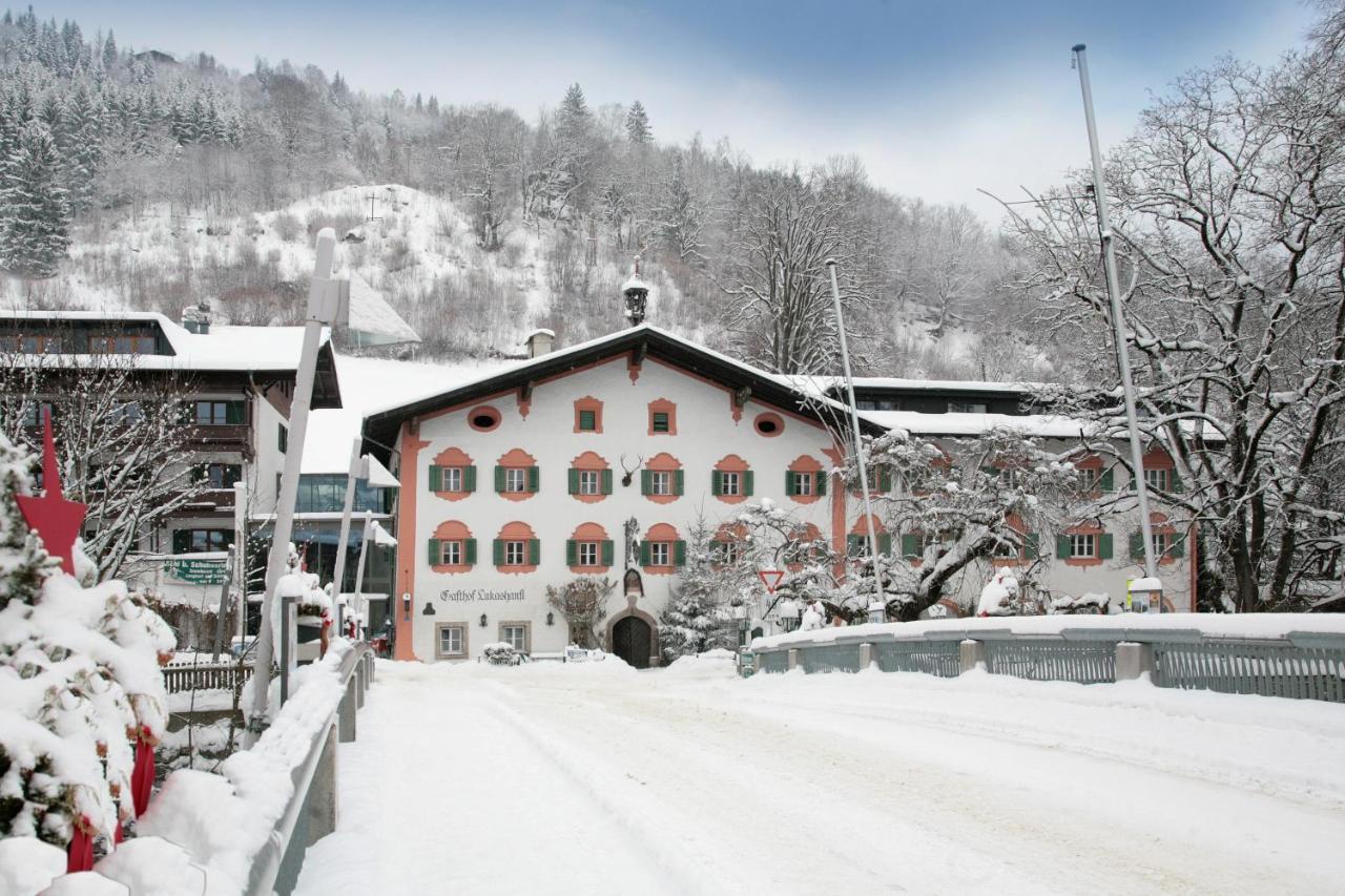 Hotel Lukashansl Hundsdorf  Екстер'єр фото
