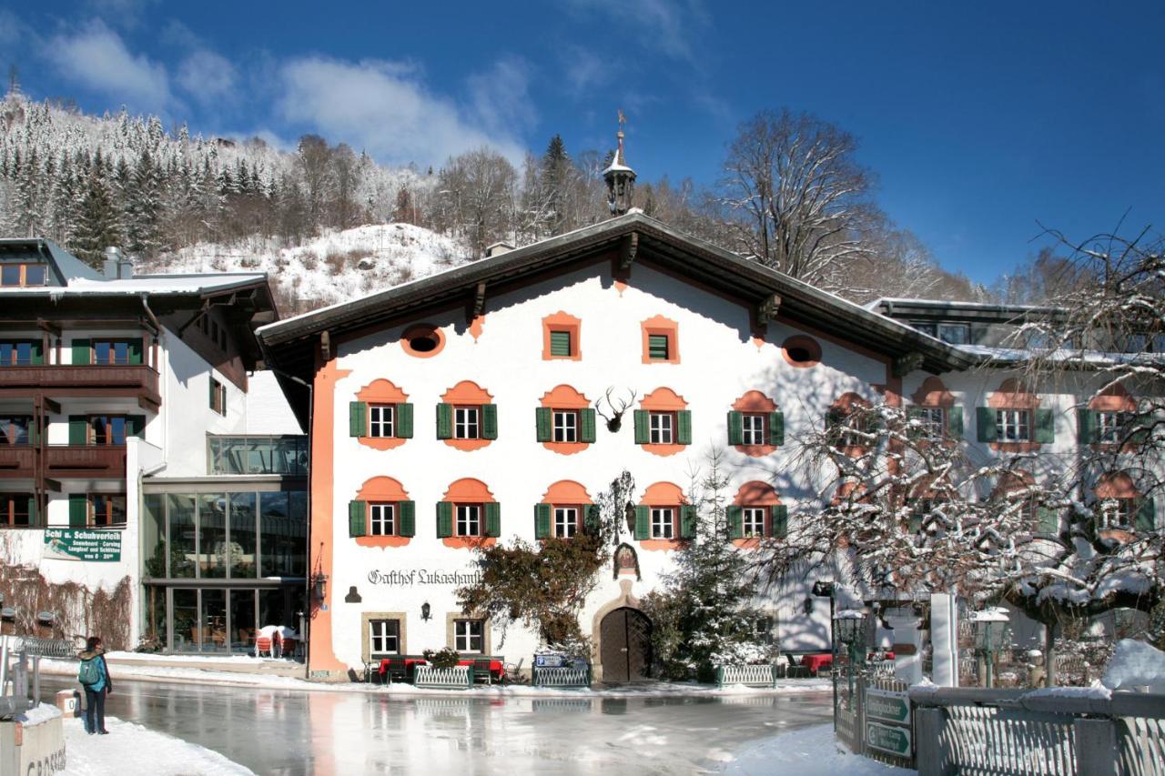 Hotel Lukashansl Hundsdorf  Екстер'єр фото