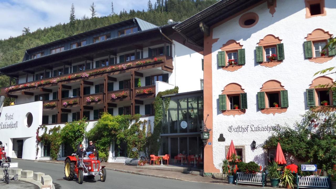 Hotel Lukashansl Hundsdorf  Екстер'єр фото