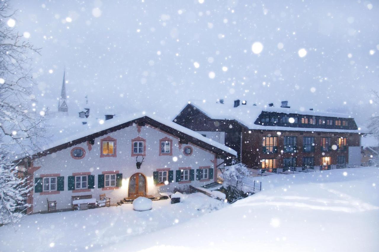 Hotel Lukashansl Hundsdorf  Екстер'єр фото