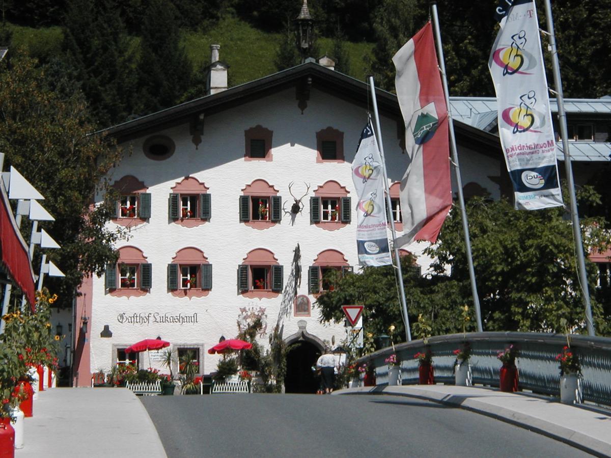 Hotel Lukashansl Hundsdorf  Екстер'єр фото
