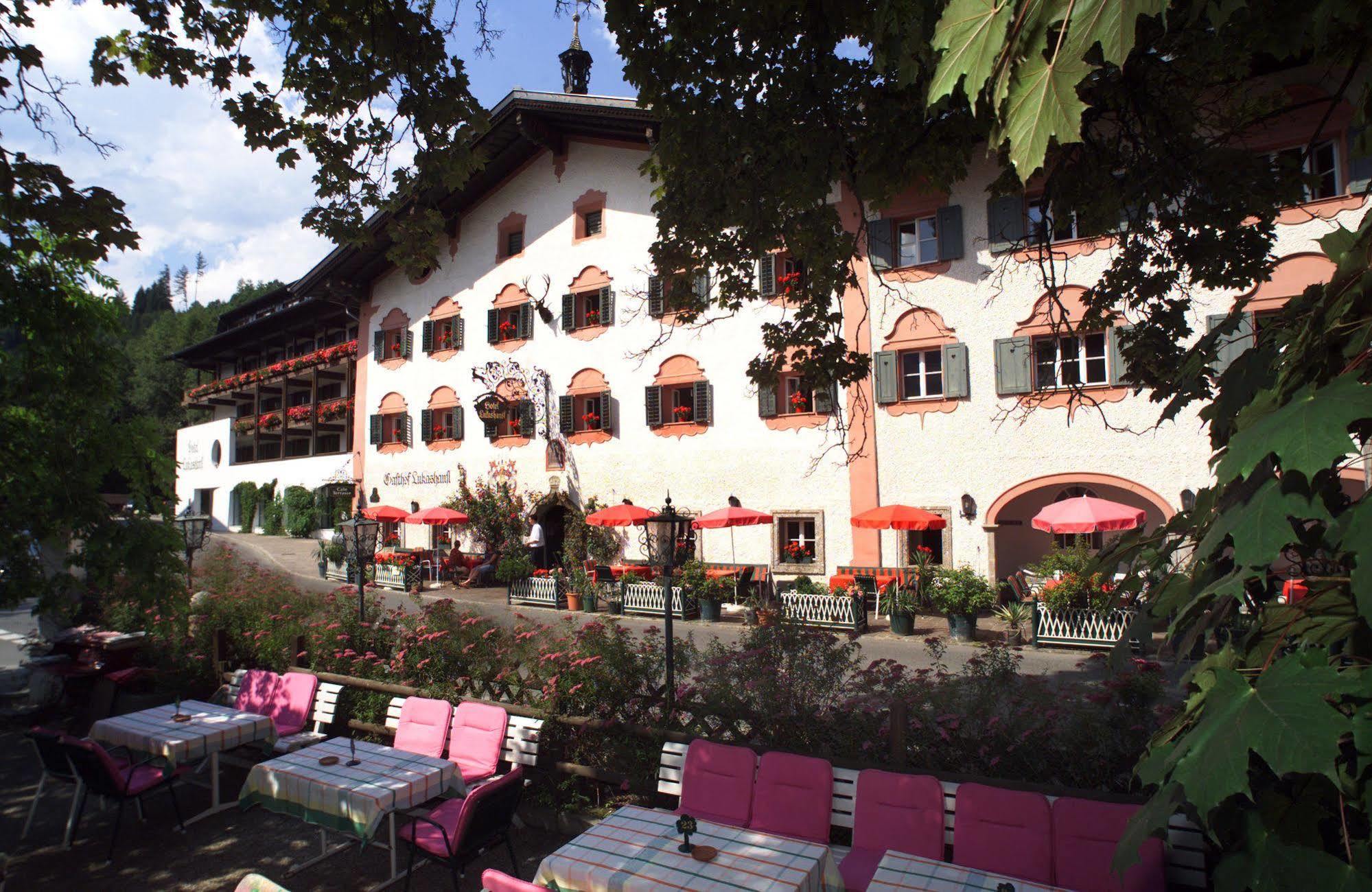 Hotel Lukashansl Hundsdorf  Екстер'єр фото